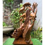  Tác phẩm cụ di lặc tựa gốc tùng BKWOVN-9096 