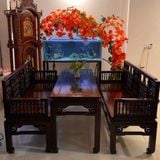  BỘ TRƯỜNG KỶ SONG TIỆN GỖ GỤ BKWOVN-9097 