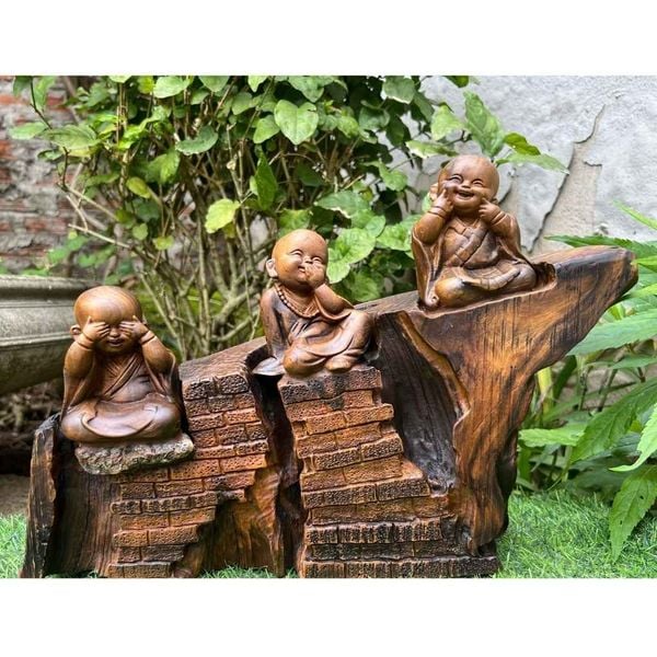  Chú tiểu vô ưu BKWOVN-9104 