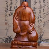  Tượng di lặc gỗ hương BKWOVN-9132 