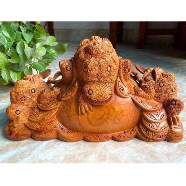  Tam cóc gỗ hương BKWOVN-9134 