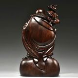  Di lặc vác gậy như ý BKWOVN-9136 