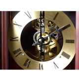  Đồng hồ để bàn Hanshi gỗ nguyên khối BKWOCN-9141 