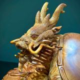  Long Quy Mẫu Tử Gỗ hương ta BKWOVN-9158 