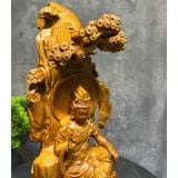  Phật Tự Tại Gỗ Bách Nguyên Khối BKWOVN-9161 