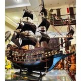  Thuận Buồm Xuôi Gió Gỗ Mun Hoa BKWOVN-9163 