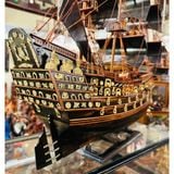  Thuận Buồm Xuôi Gió Gỗ Mun Hoa BKWOVN-9163 