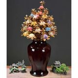  Bình hoa ngũ sắc cắm tứ diện BKWOVN-9169 