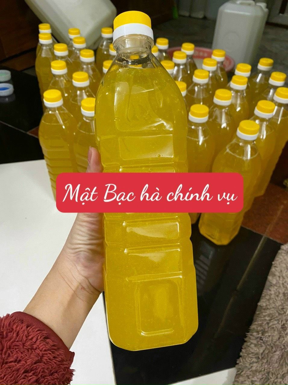  Mật Ong Bạc Hà Đặc Sản Cao Nguyên Đá Hà Giang 