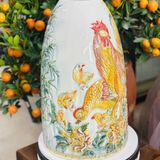  Bình gốm dáng chuông BKCE-007100VN-0416 