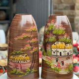  Bình gốm dáng chuông cắm hoa BKCE-000560VN-0406 