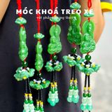  Móc Khoá Treo Xe Tượng Phật Phổ Hiền Bồ Tát Phong Thuỷ 