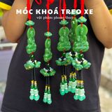  Móc Khoá Treo Xe Tượng Phật Phổ Hiền Bồ Tát Phong Thuỷ 