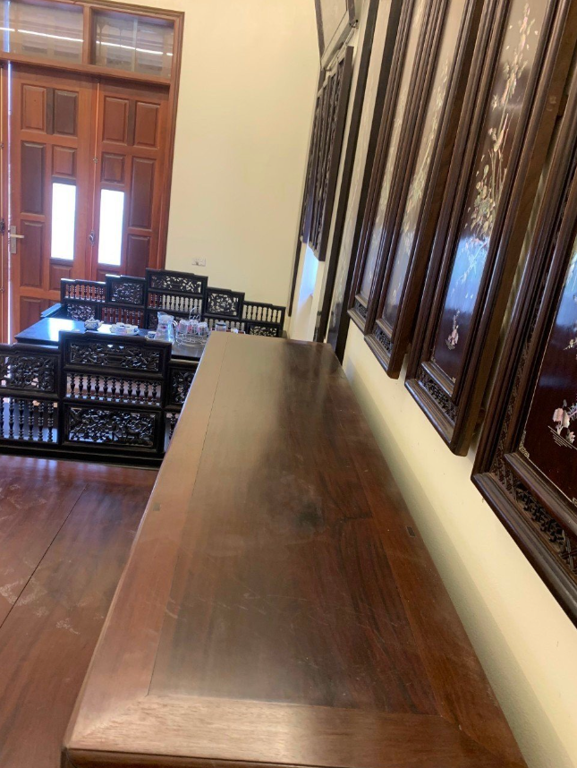  Tủ chè gỗ gụ khảm ốc đẹp 