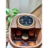  Bồn Ngâm Chân Massage Tự Động Lesen Chính Hãng 
