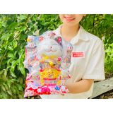  Tượng Mèo Thần Tài Khí Mãn 25cm 
