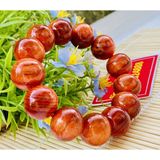  Chuỗi Vòng Tay Gỗ huyết long Chuẩn Vân Tự Nhiên 13 Hạt-Siêu Thị Bảo Khánh 