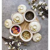  [Mẫu Mới Nhất 2022] Khay Mứt Tết / Khay Bánh Kẹo Phong Cách Châu Âu / Gốm Sứ Thủ Công Cao Cấp Cực Sang Trọng 