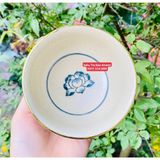  Bát thờ họa tiết hao sen bộc đồng 