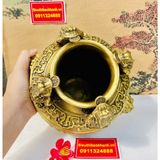  Tụ Bảo Tứ Thiềm Thừ Chất Liệu Đồng Cao Cấp 13cm-Mỹ Nghệ Bảo Khánh 