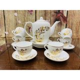  Bộ ấm chén Bát Tràng cao cấp chính hãng 800ml 