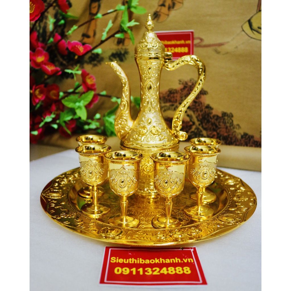  Bộ ấm chén hoàng gia 