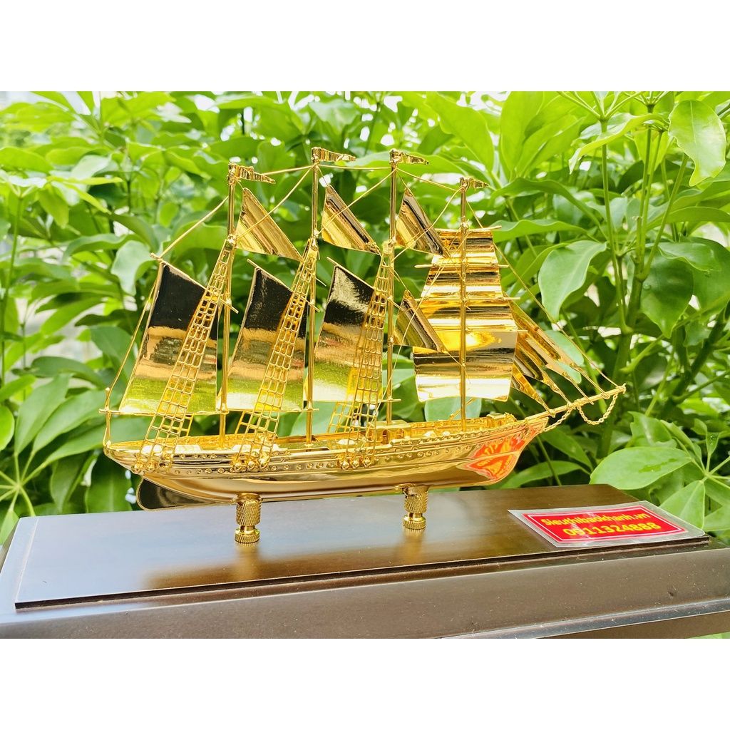  Mô hình thuyền buồm 