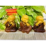  Tượng 3 chú tiểu tam không-mỹ nghệ bảo khánh 