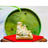  Tượng Di Lặc xá xị 15cm-Mỹ Nghệ Bảo Khánh 