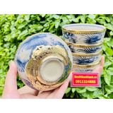  Bát thờ bằng đồng men rạn Nhất Long-Bảo Khánh 