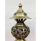  Đèn dầu bằng đồng Đại Bái chính hãng 