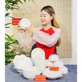  [BÁT TRÀNG VIỆT NAM] - Set Bát Đĩa Cao Cấp Viền Vàng Họa Tiết Trơn 