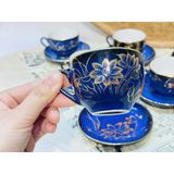  Bộ ấm chén,ấm trà Đẹp chính hãng Bát Tràng-Gốm sứ Bảo Khánh 