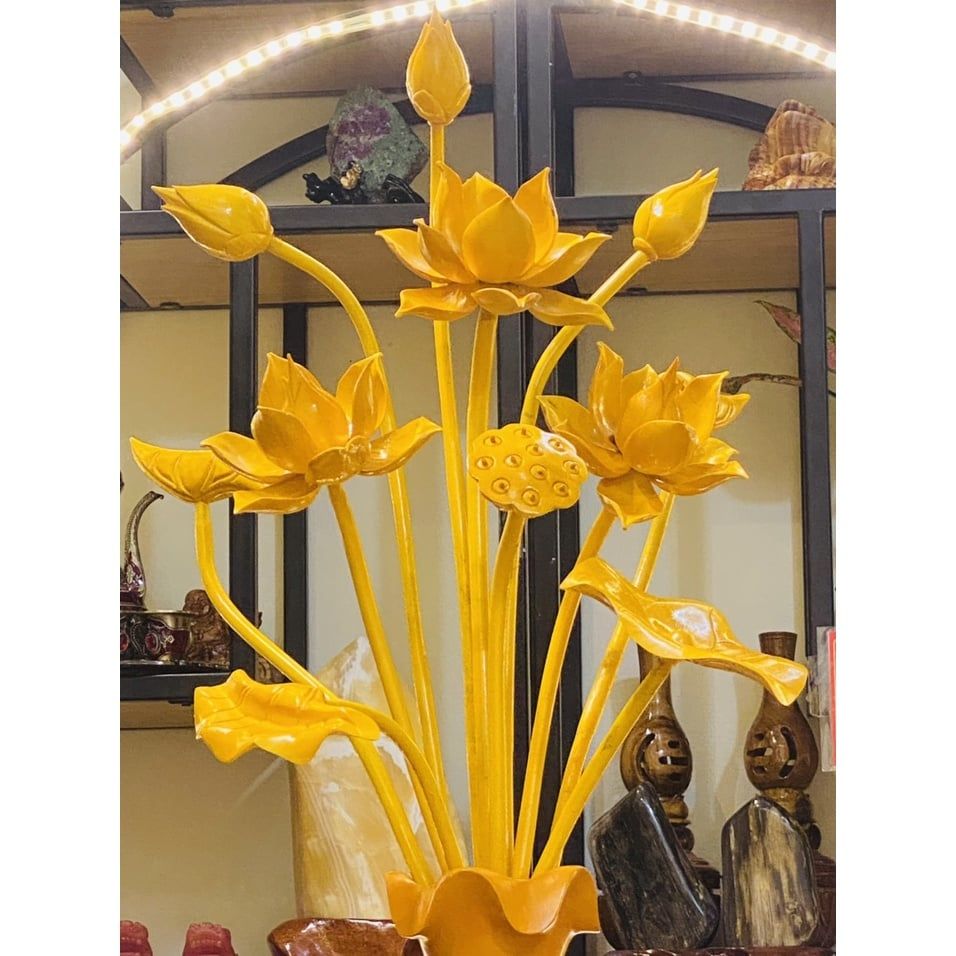  Bình Hoa Sen Cao Cấp 