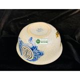  Bát Thờ Men Rạn Cao Cấp Bát Tràng-Bảo Khánh Việt Nam 7cm 