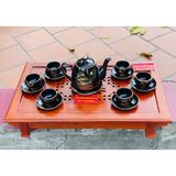  Bộ ấm chén Bát Tràng Thuận Buồm Xuôi Gió  BKCEVN-8167 