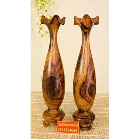  Đôi lục bình gỗ 