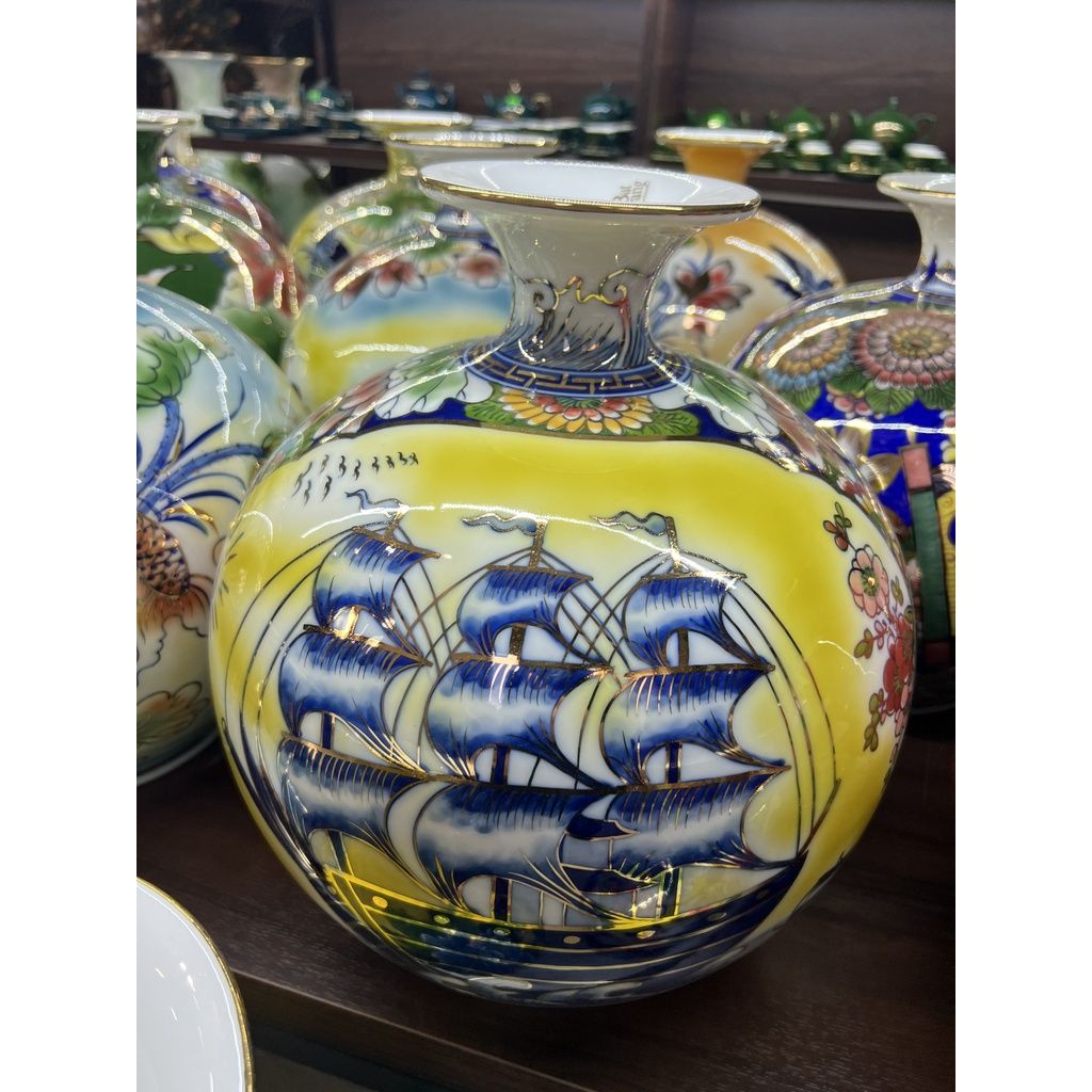  Bình hút lộc họa tiết thuận buốm xuôi gió 