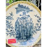  Đĩa cảnh tam đa bọc đồng -Siêu Thị Bảo Khánh 