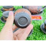  BaoKhanh-Bộ ấm chén tử sa họa tiết Kỳ Lân 
