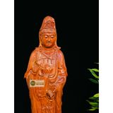  Tượng Phật Bà Quan Thế Âm Bồ Tát gỗ hương 50cm 