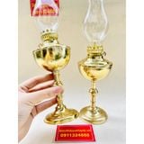  Cặp đèn dầu đồng cao cấp-Bảo Khánh Việt Nam 25cm 