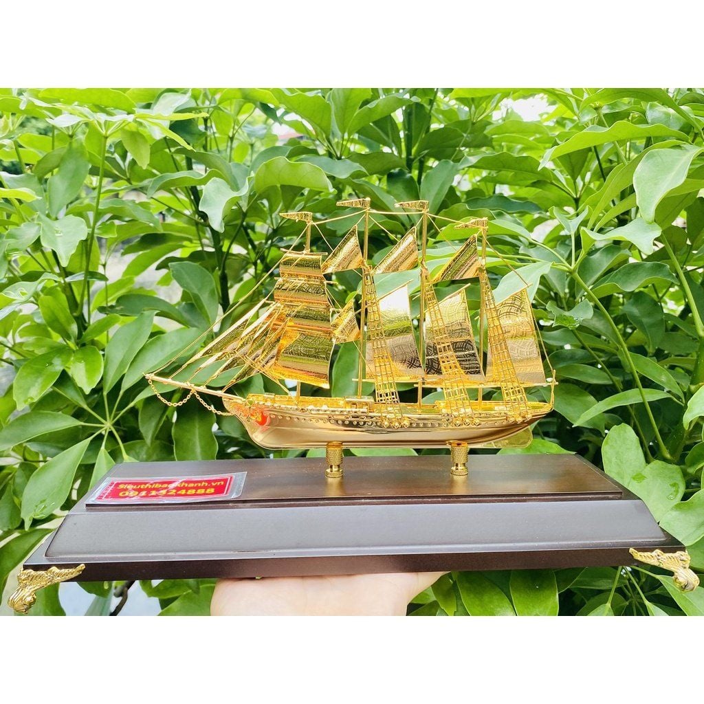  Mô hình thuyền buồm 