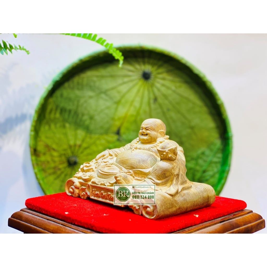  Tượng Di Lặc xá xị 15cm-Mỹ Nghệ Bảo Khánh 