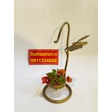  Đèn ấm treo chất liệu đồng cao cấp loại cao 20cm 