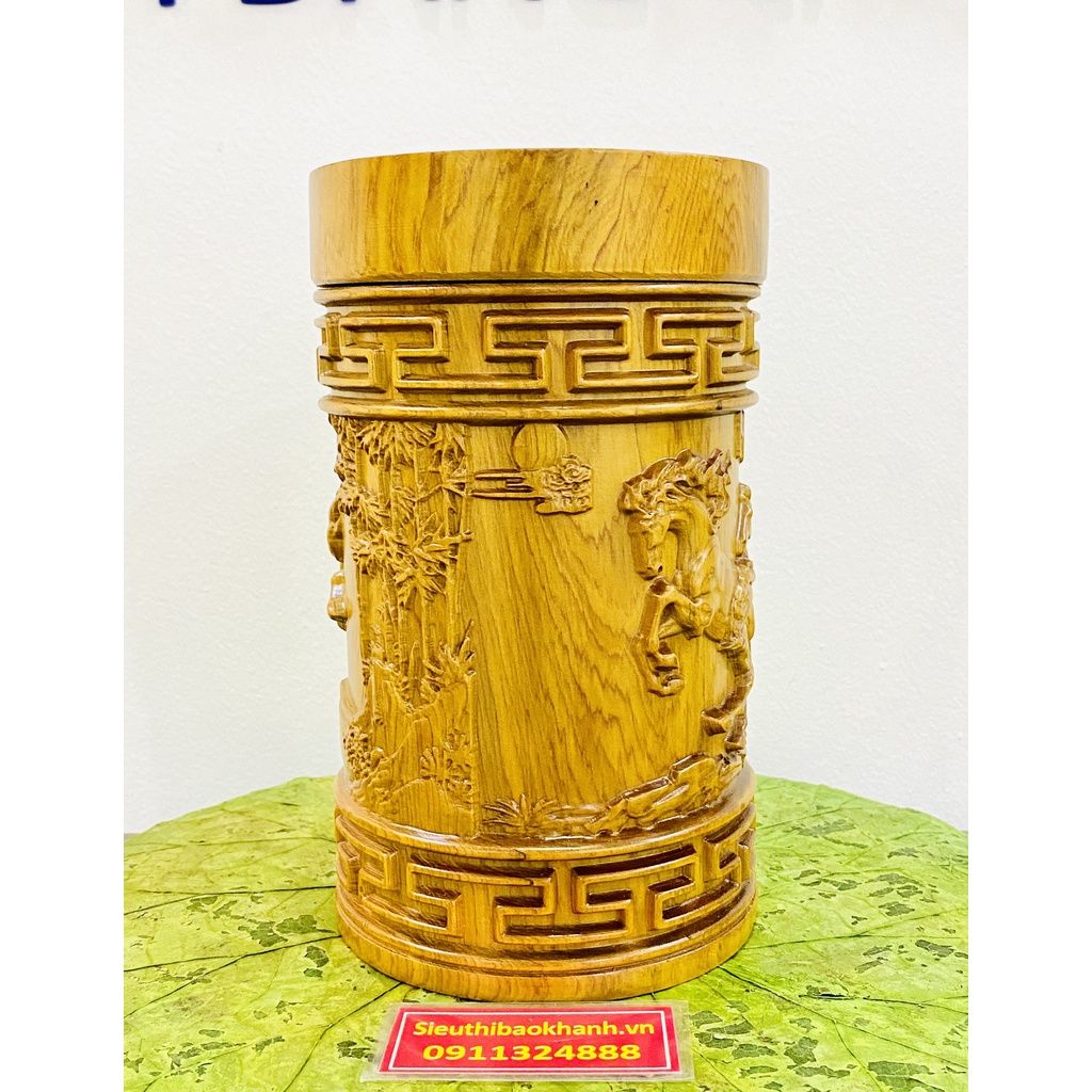  Hũ đựng chè Mã đáo thành công 20 cm 