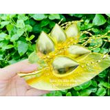  Khay trầu cau chất liệu đồng 