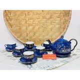  Bộ ấm chén,ấm trà Đẹp chính hãng Bát Tràng-Gốm sứ Bảo Khánh 