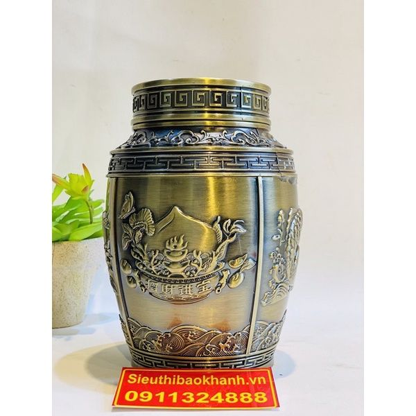  Hộp chè đồng cao cấp 