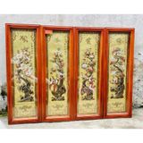  Tranh treo,tranh phong thủy trang trí phòng khách chất liệu đồng cao cấp 